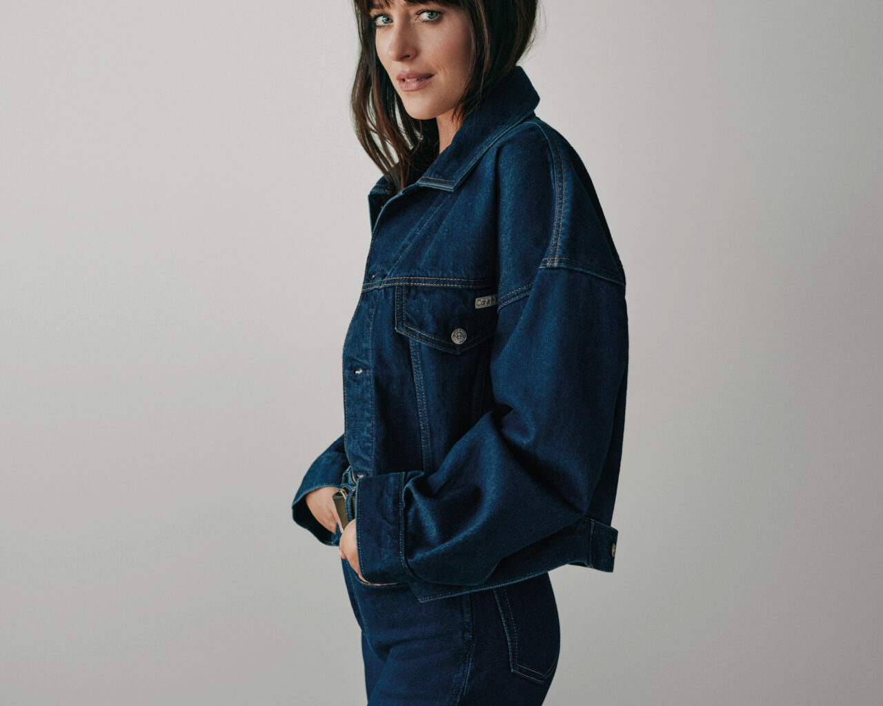 Calvin Klein Strips Down to Spring Essentials with Campaign featuring Dakota Johnson