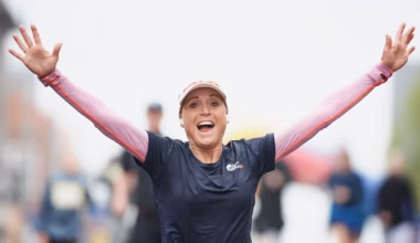 Ex-triathlete Pedersen targets 100K record at 42