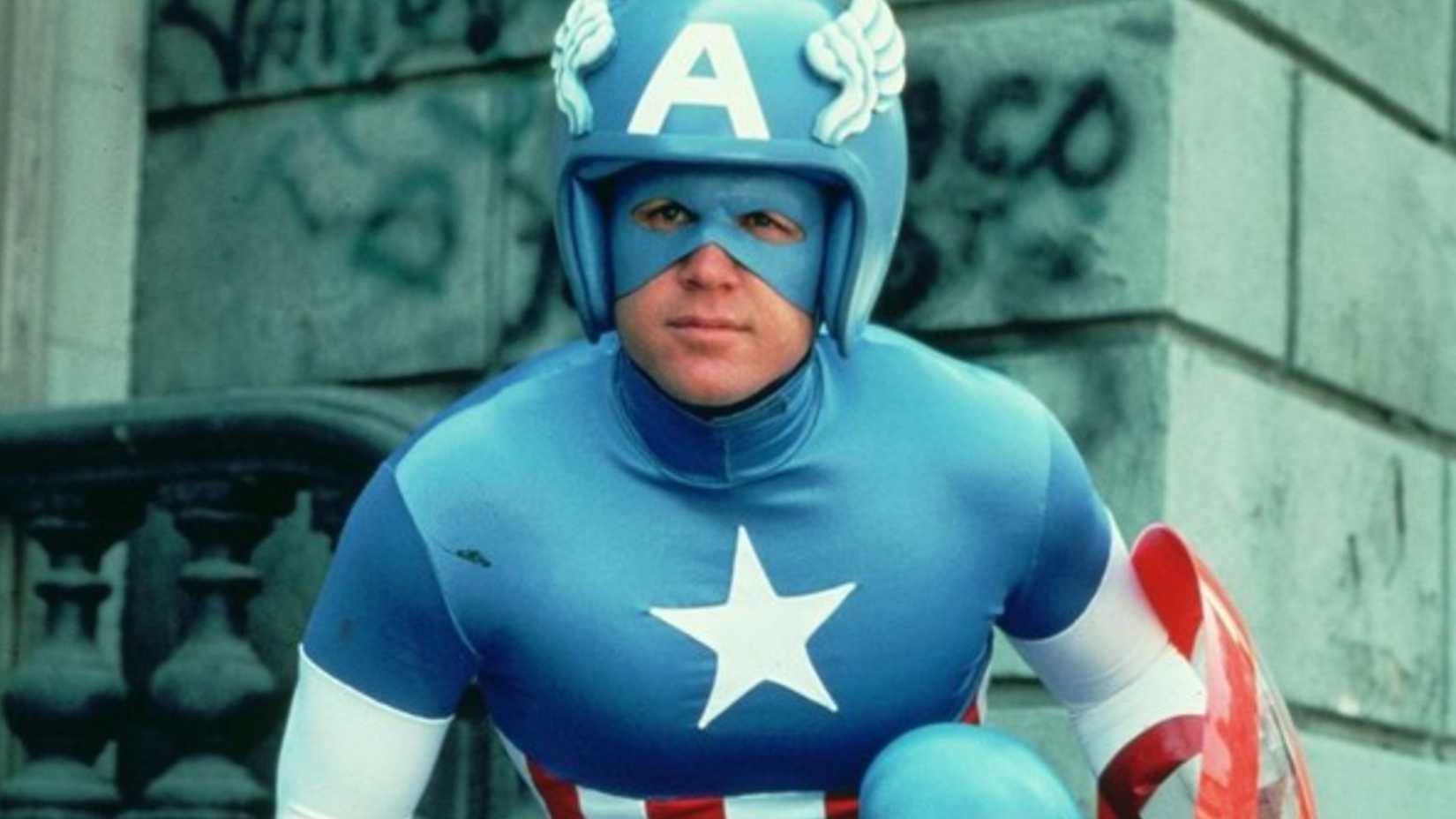Captain America Death Too Soon TV Movie