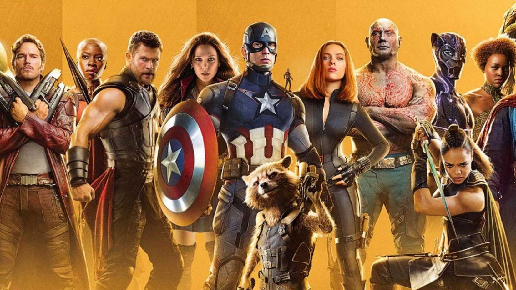 Captain America leads the MCU Avengers in Marvel Studios The First 10 Years image
