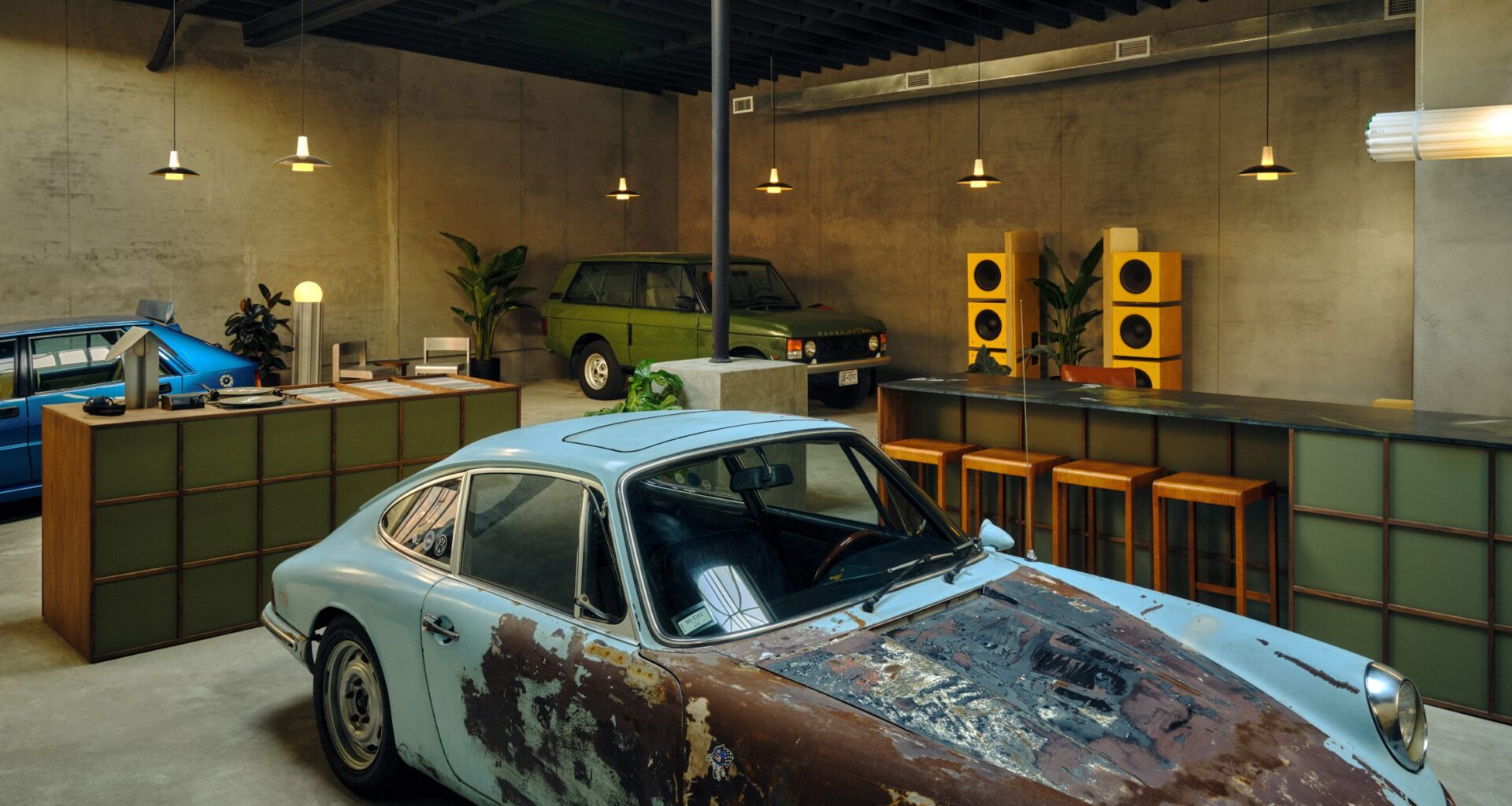 Car Part Time by Office of Tangible Space