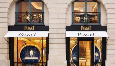 Piaget unveils its new boutique on 16 Place Vendôme