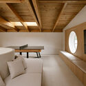 Ortiz House / Meireles + Pavan Arquitetura - Interior Photography, Living Room, Wood, Lighting