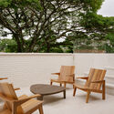 Ortiz House / Meireles + Pavan Arquitetura - Interior Photography, Wood, Chair, Patio