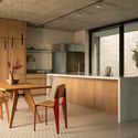 © Dario Borruto Casabella di Como / Tuckey Design Studio - Interior Photography, Kitchen, Wood, Countertop, Chair