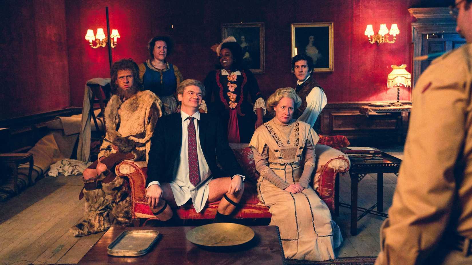 Cast of UK Ghosts