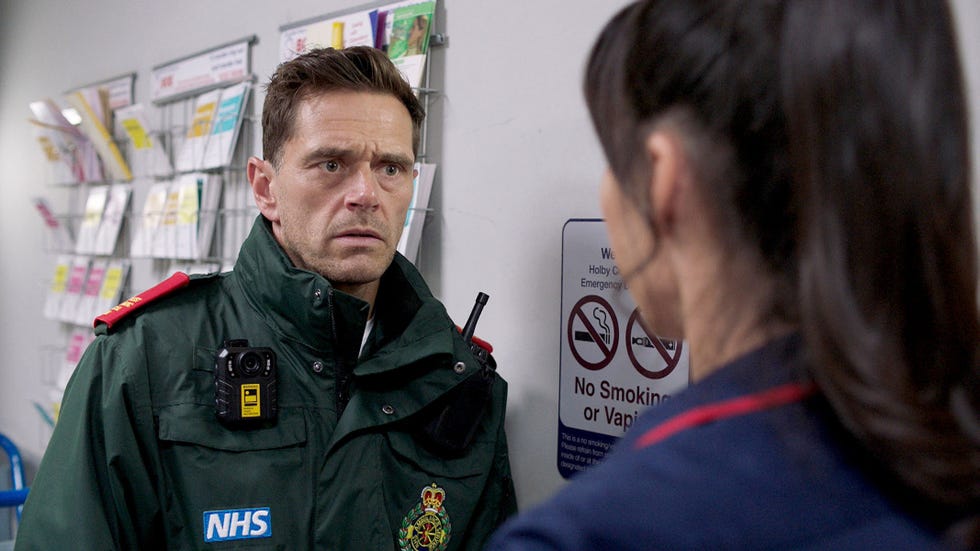 Iain Dean, Casualty Episode 6 iain dean, casualty episode 6