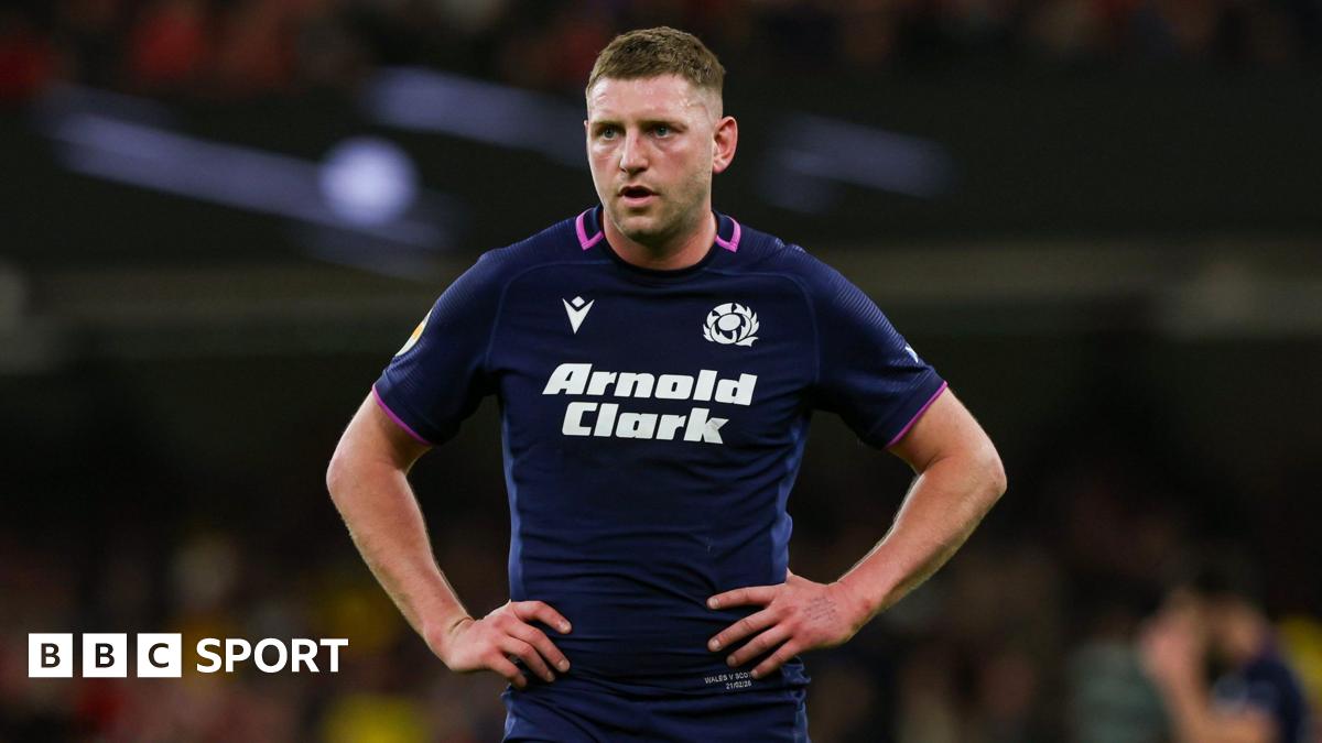 Scotland's Finn Russell