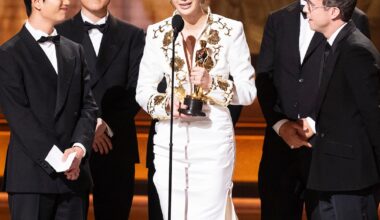 Oscars Producer on Cutting Kpop Demon Hunters Speech