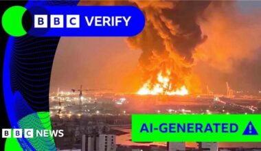 BBC Verify: US-Israel war with Iran sees AI fakes and disinformation spread online
