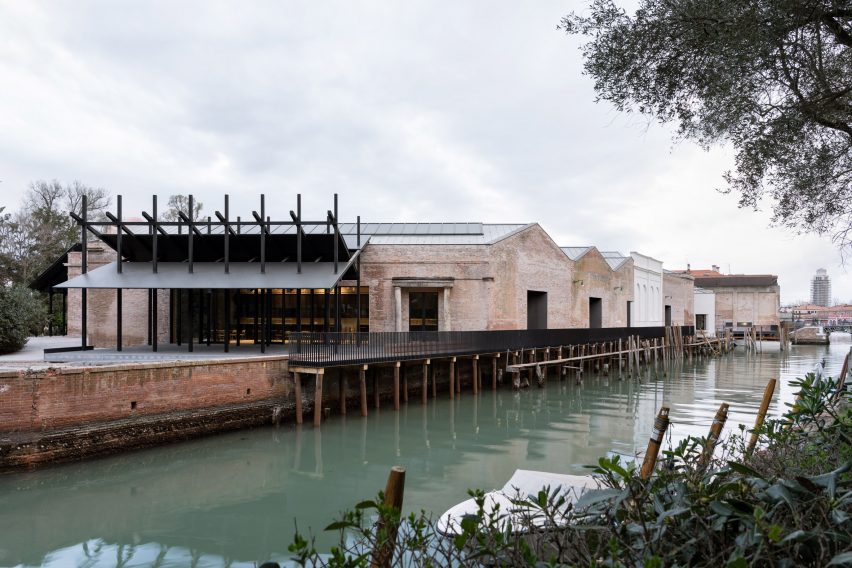 Venice Biennale Central Pavilion restoration by Labics and Fabio Fumagalli