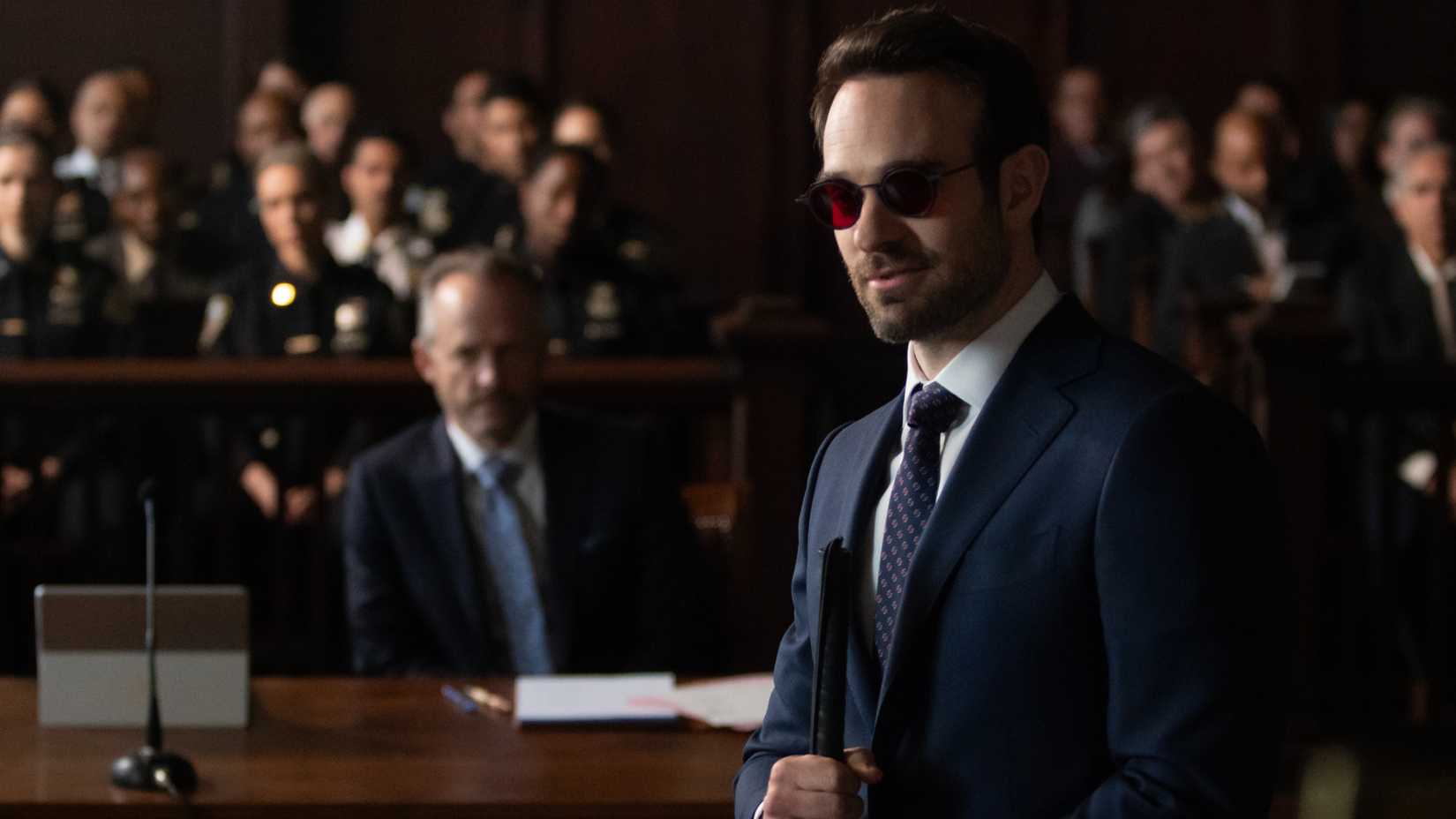 Charlie Cox as Matt Murdock in Daredevil Born Again