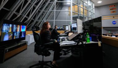 Behind-the-scenes secrets of NASA mission control