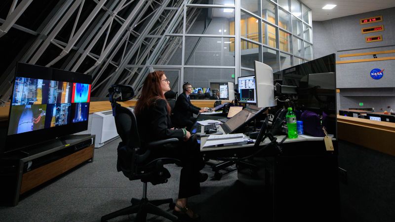 Behind-the-scenes secrets of NASA mission control