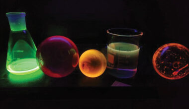 Chemistry in Pictures: Glowing with pride