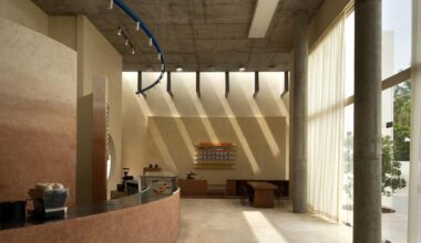 sand-hued chennai café interiors draw on their coastal context