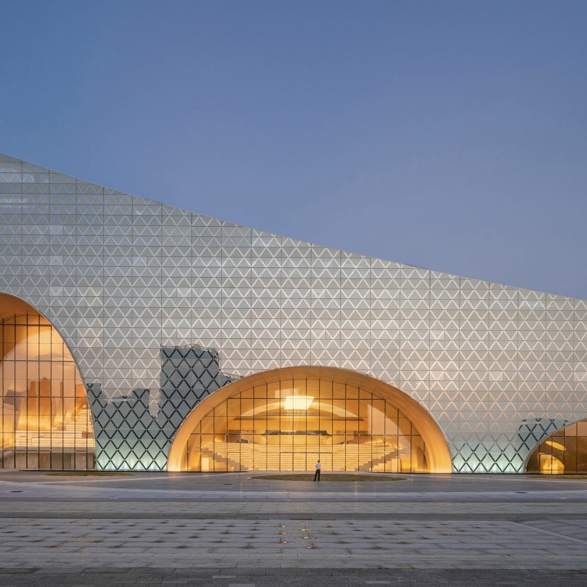 Hengqin Culture and Art Complex by Atelier Apeiron
