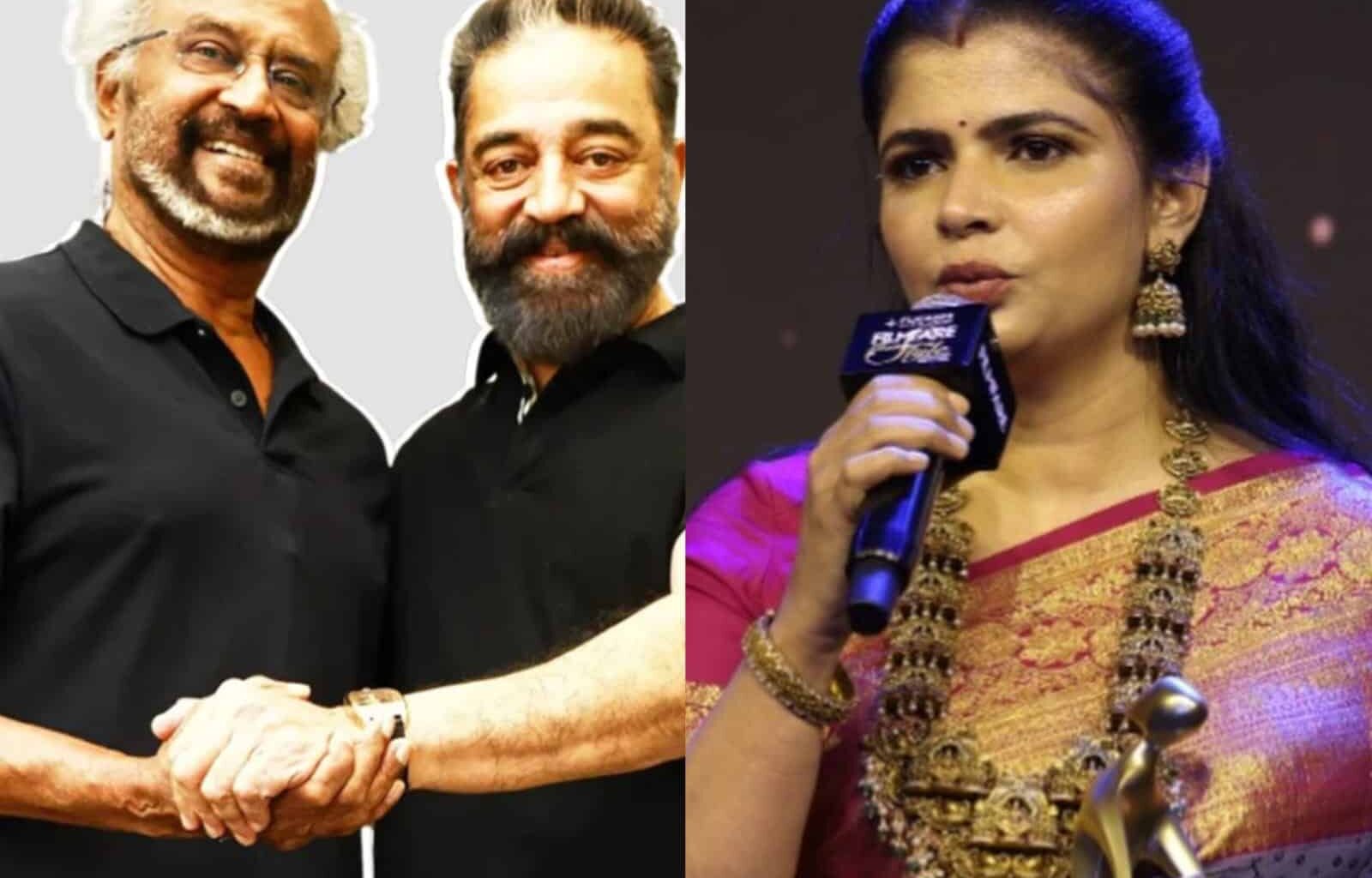Why Chinmayi Slams Kamal & Rajini!