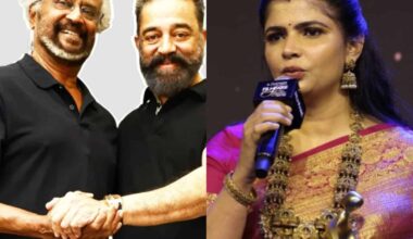 Why Chinmayi Slams Kamal & Rajini!