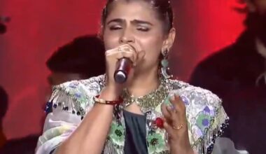 Chinmayi Sripada. Photo: X