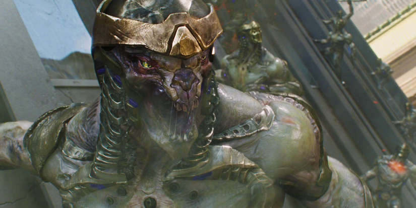 Chitauri in The Avengers