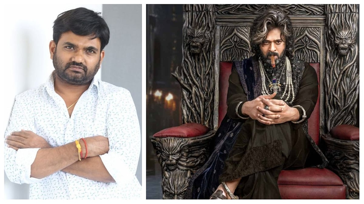 The Raja Saab's director shares update on next film, reacts to setbacks