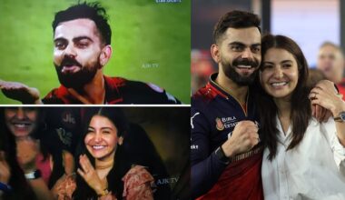 Anushka Sharma’s viral reaction to Virat Kohli’s dropped catch becomes a fan-favourite moment