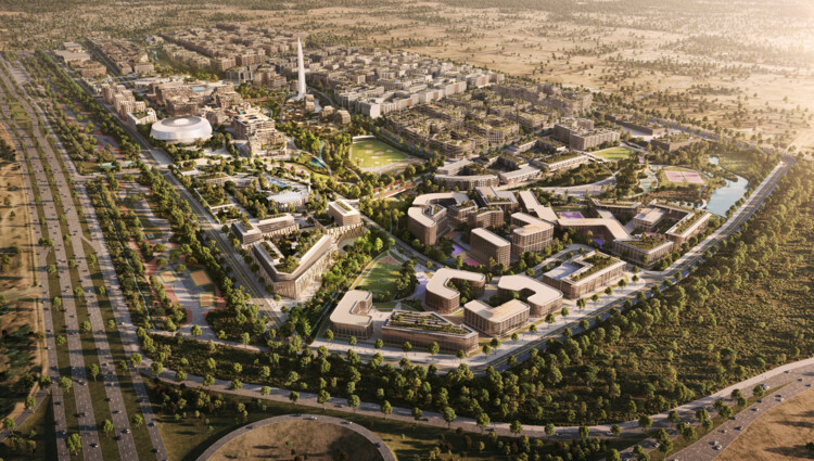 Benoy’s City Walk Masterplan in Abuja Introduces Mixed-Use District with Africa’s Tallest Tower - Image 1 of 6