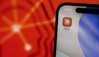 Claude AI icon on mobile