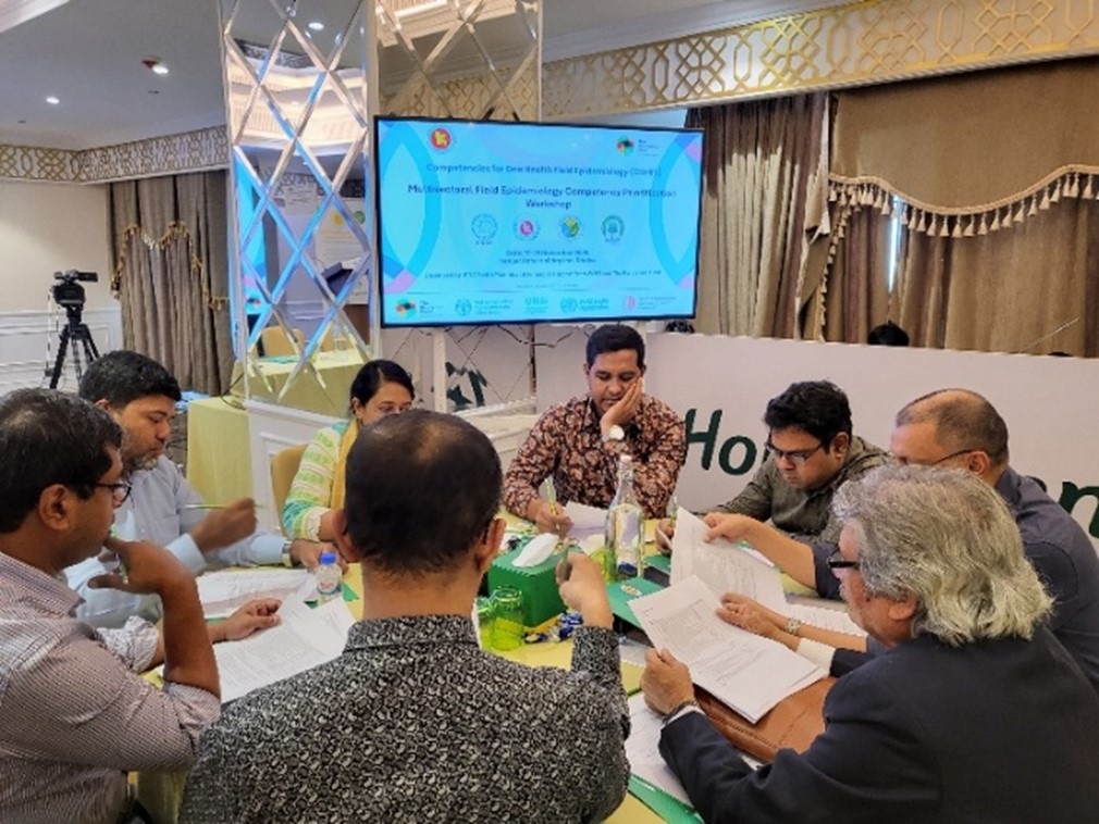 Strengthening One Health Field Epidemiology Capacity in the WHO South-East Asia Region