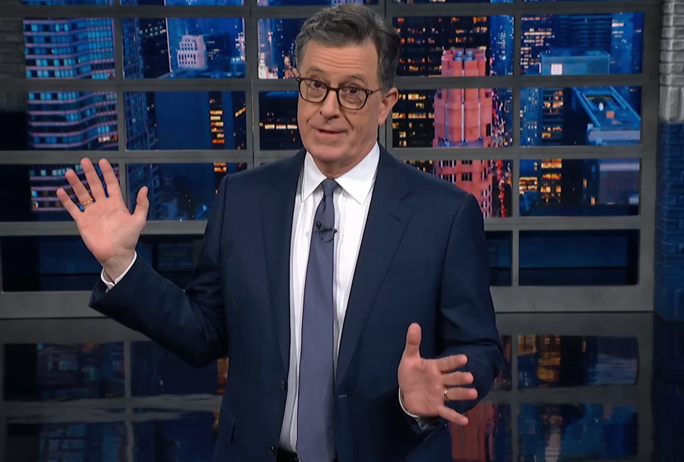 Late-Night Hosts Celebrate Donald Trump's Firing of Kristi Noem