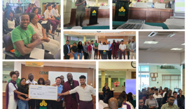 10 entrepreneurs each win $1 million grant funding from Demerara Bank 