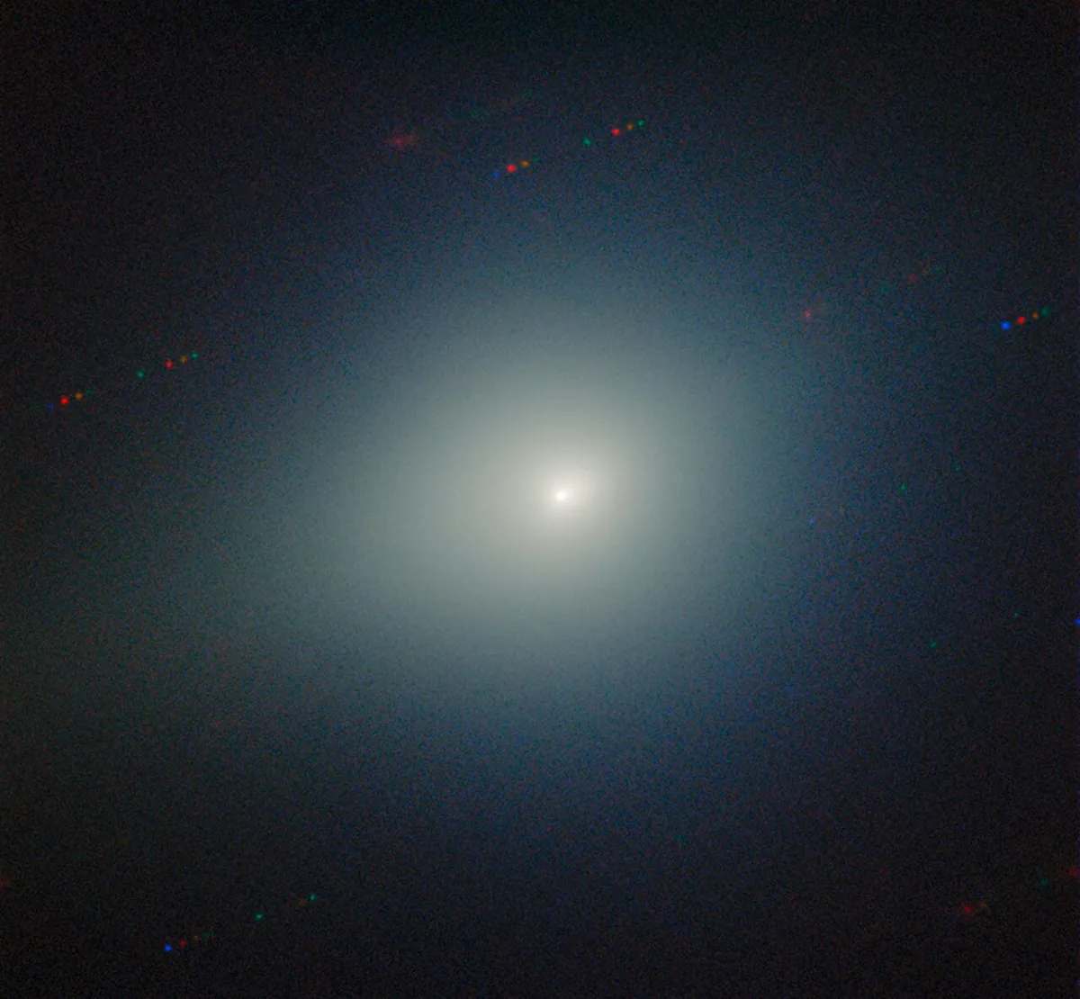 Image of comet 3I/ATLAS captured by the Gemini North telescope, 26 November 2025. Credit: International Gemini Observatory/NOIRLab/NSF/AURA/B. Bolin. Image Processing: J. Miller & M. Rodriguez (International Gemini Observatory/NSF NOIRLab), T.A. Rector (University of Alaska Anchorage/NSF NOIRLab), M. Zamani (NSF NOIRLab)