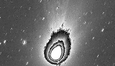 Image of comet 3I/ATLAS on 6 November 2025, captured by ESA