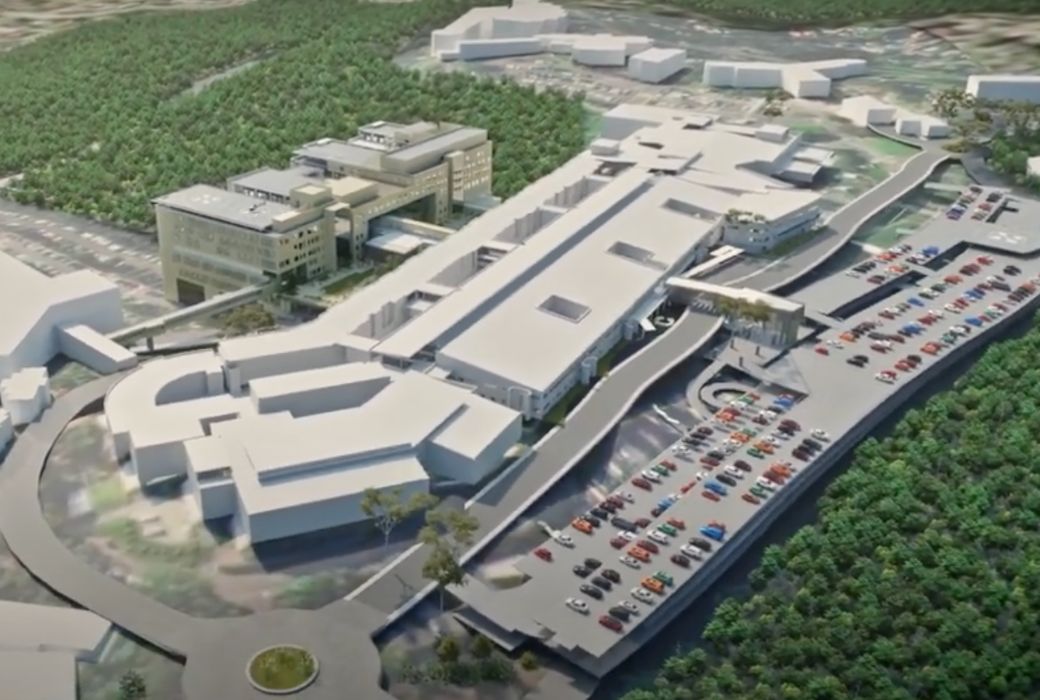 Concerns raise as new John Hunter Hospital takes shape