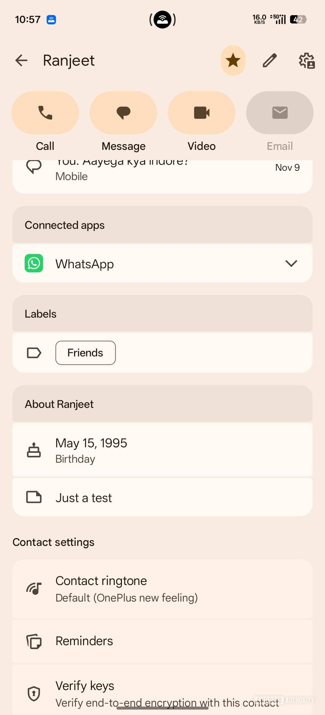 contacts profile page old 2 contacts profile page old 2
