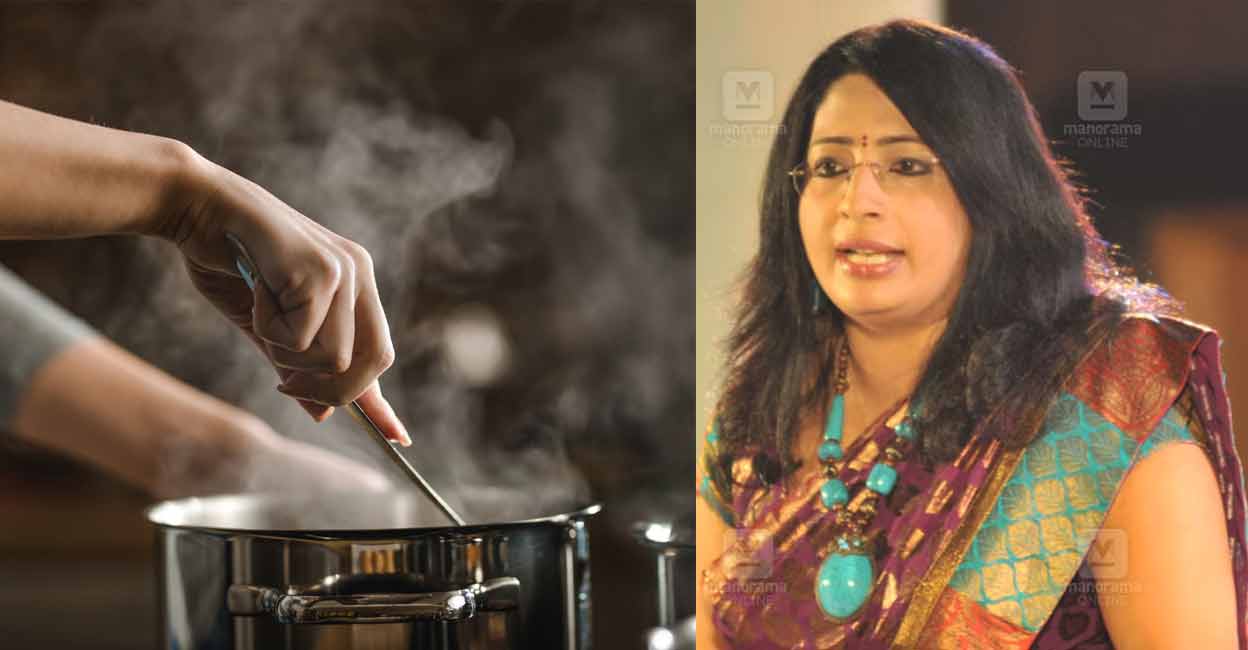 Lakshmi Nair says adopting simpler cooking methods focused on nutrition will help us enjoy the health benefits of our food while significantly reducing fuel consumption. Photo: iStock/Manorama