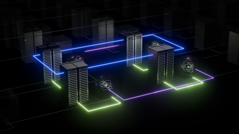 Visualisation of quantum accelerated supercomputing platform Visualisation of quantum accelerated supercomputing platform