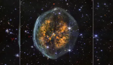 NASA’s Webb captures a bizarre brain-shaped nebula around a dying star