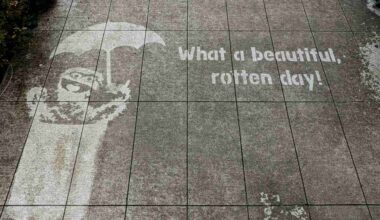 Artworks Are Hidden Until it Rains in Seattle–Now it's Sold Around the World