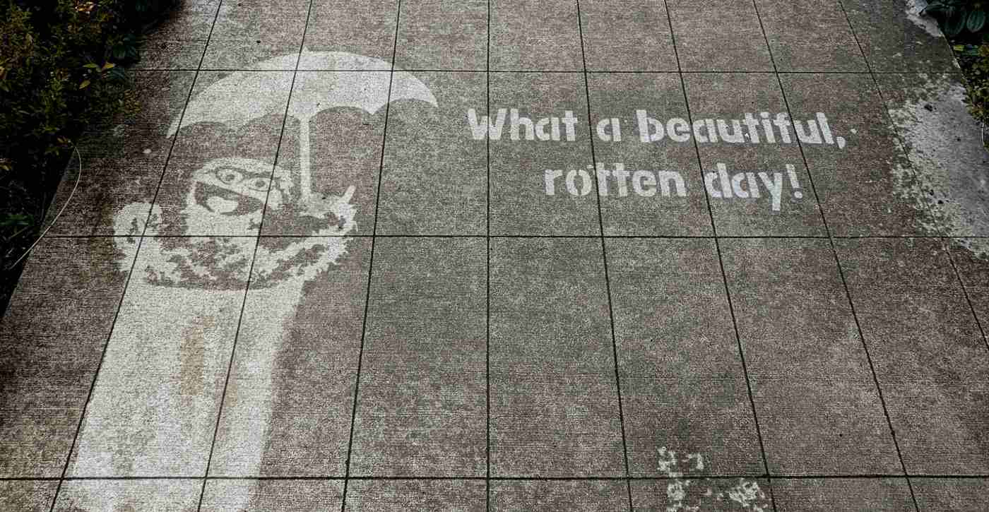 Artworks Are Hidden Until it Rains in Seattle–Now it's Sold Around the World