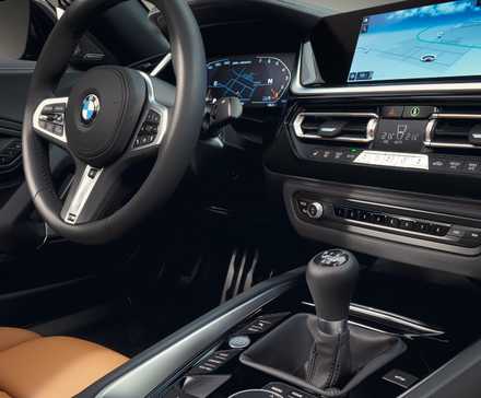 2025 BMW Z4 Manual