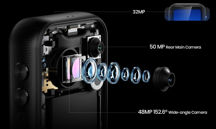 The camera setup on offer is quite impressive, at least on paper.