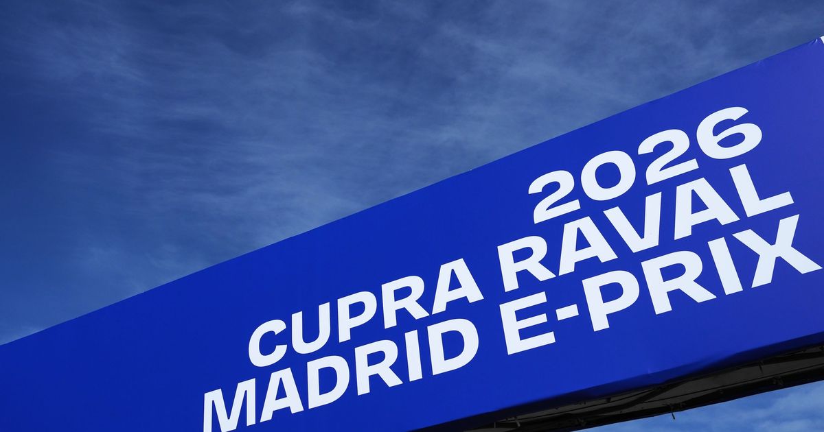 How to watch the 2026 CUPRA Raval Madrid E-Prix