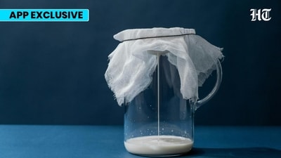 You know the liquid on top of curd? It's actually whey water, which offers great nutritional benefits.