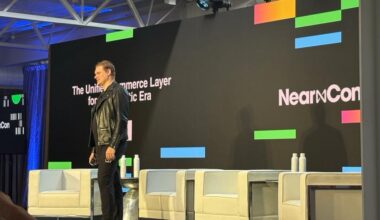 The users of blockchain will be AI agents, NEAR co-founder says