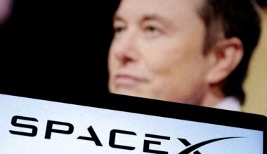 SpaceX's listing stirs up social media frenzy, ticker bets