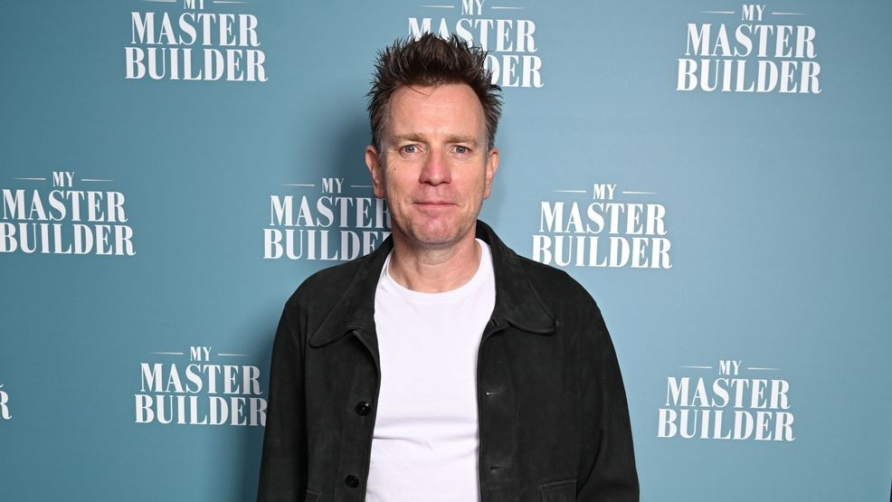 LONDON, ENGLAND - APRIL 29: Ewan McGregor attends the "My Master Builder" West End Opening Night Party at St Martins Lane Hotel on April 29, 2025 in London, England. (Photo by Jeff Spicer/Getty Images)