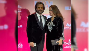 Fardeen Khan Makes Appearance with Sister Laila, Corrects Paps, "Behen Hai, Biwi Nahi"