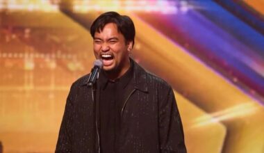 Matty Juniosa gets golden buzzer on ‘Britain’s Got Talent’ with Prince cover - ABS-CBN